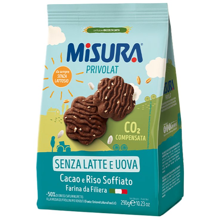 MISURA FROLLINI PRIVOLAT CACAO
