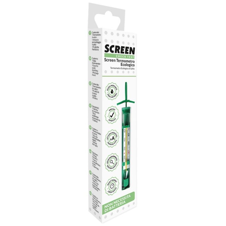 SCREEN Termometro Ecologico