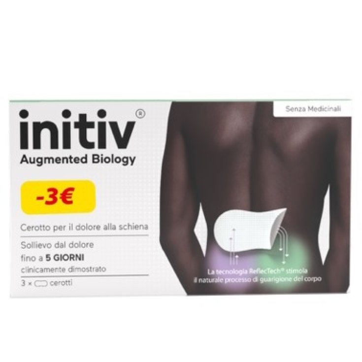 Initiv&reg;&nbsp;Cerotti per il Dolore alla Schiena 3 Pezzi PROMO