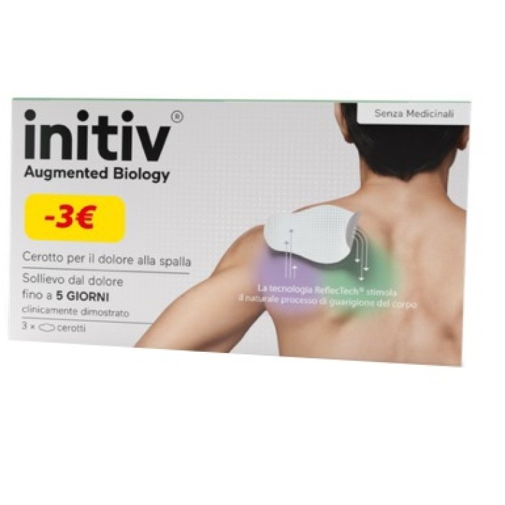 initiv&nbsp;Cerotto per il Dolore alla Spalla 3 Pezzi