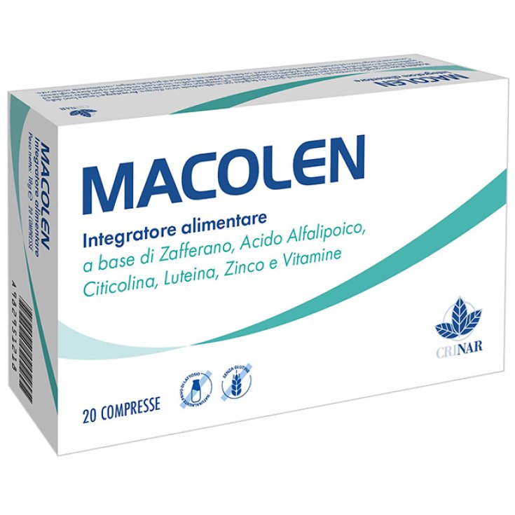 Macolen 20 Comprimidos 1000Mg