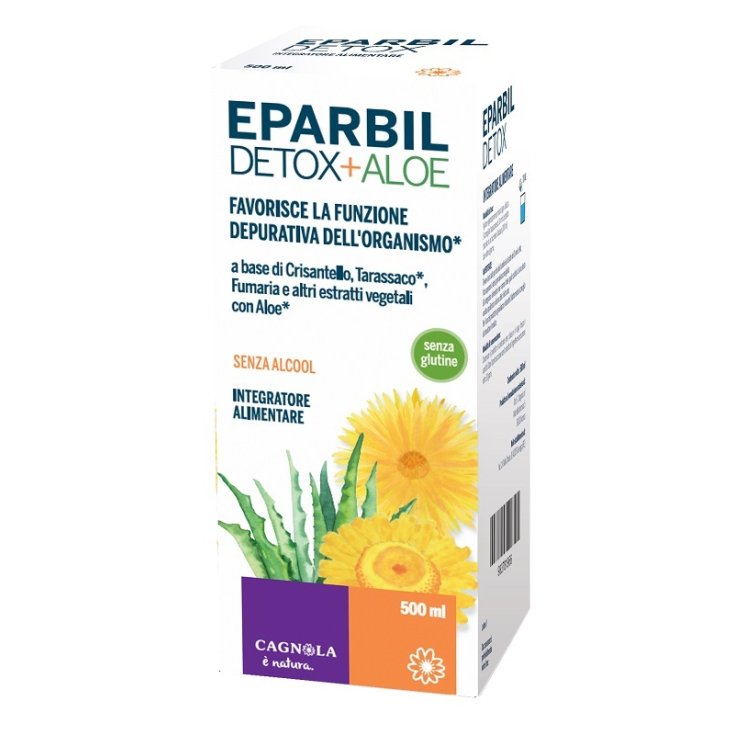 Eparbil Detox + Aloe 500ml