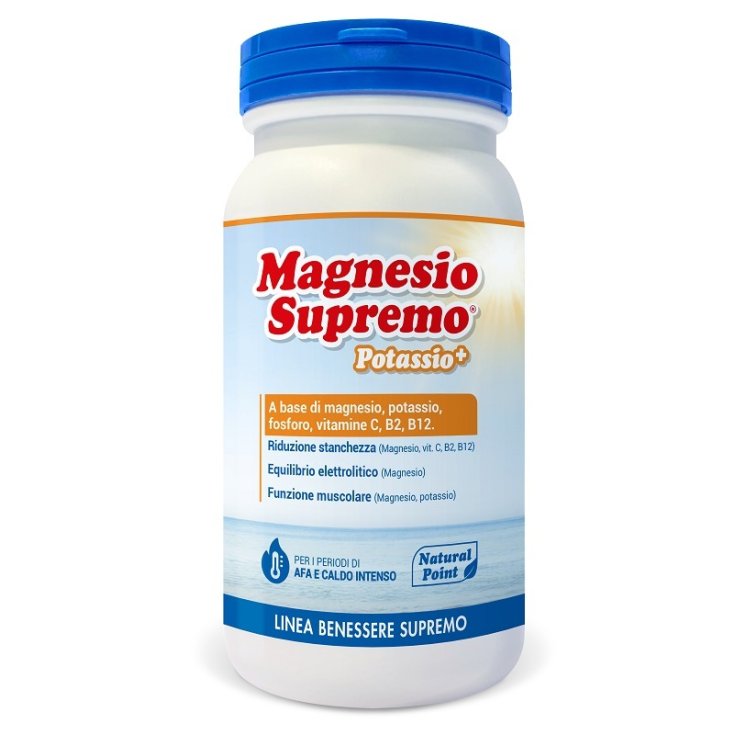 Magnesio Supremo&nbsp;Potassio+ 150g