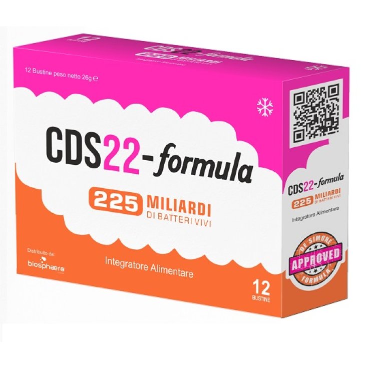 CDS22-formula 225 MLD 12 Bustine