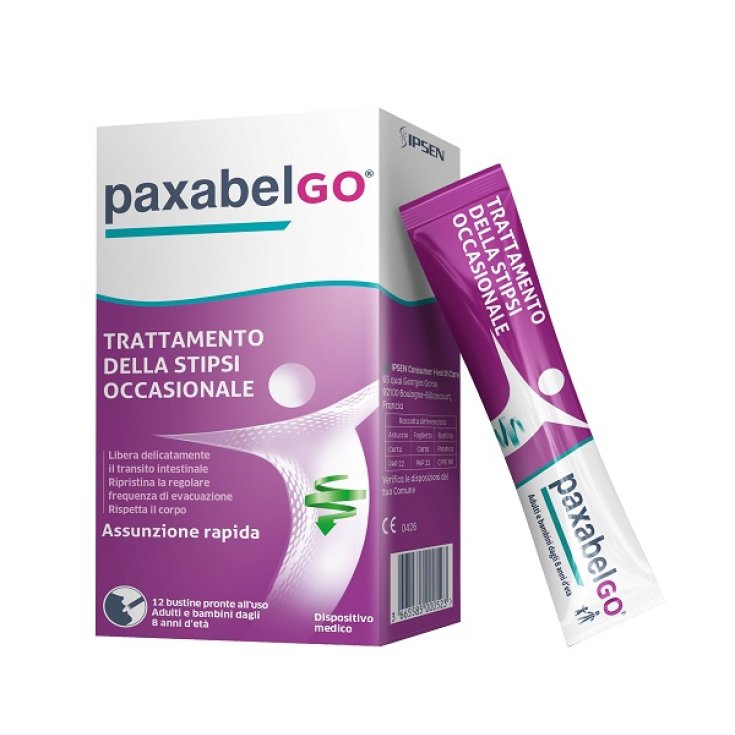 paxabelGO 12 Bustine