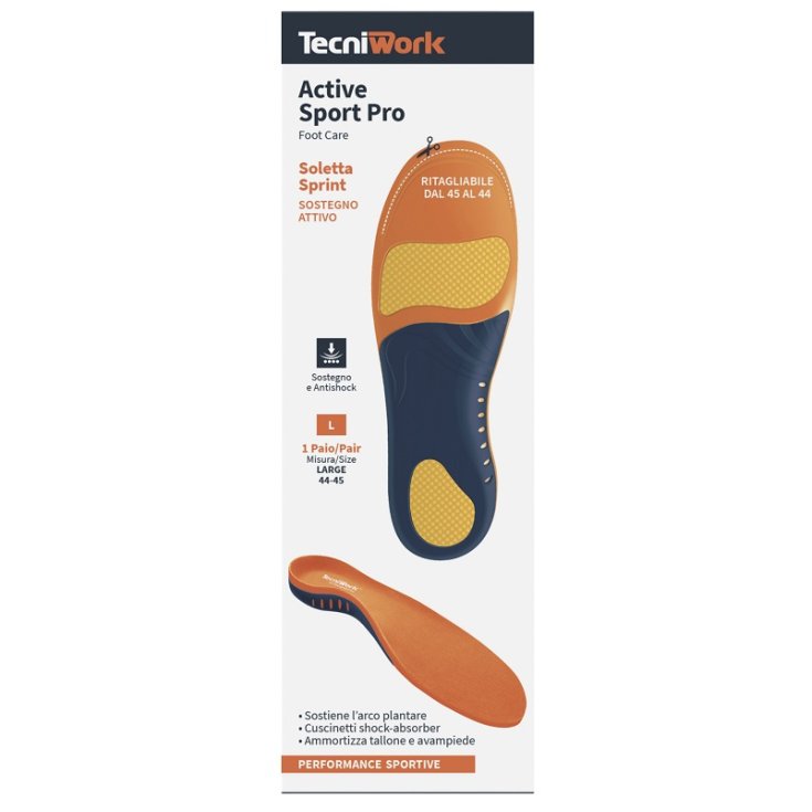 Solette Active Sport Pro Tg.L 44-45 TecniWork