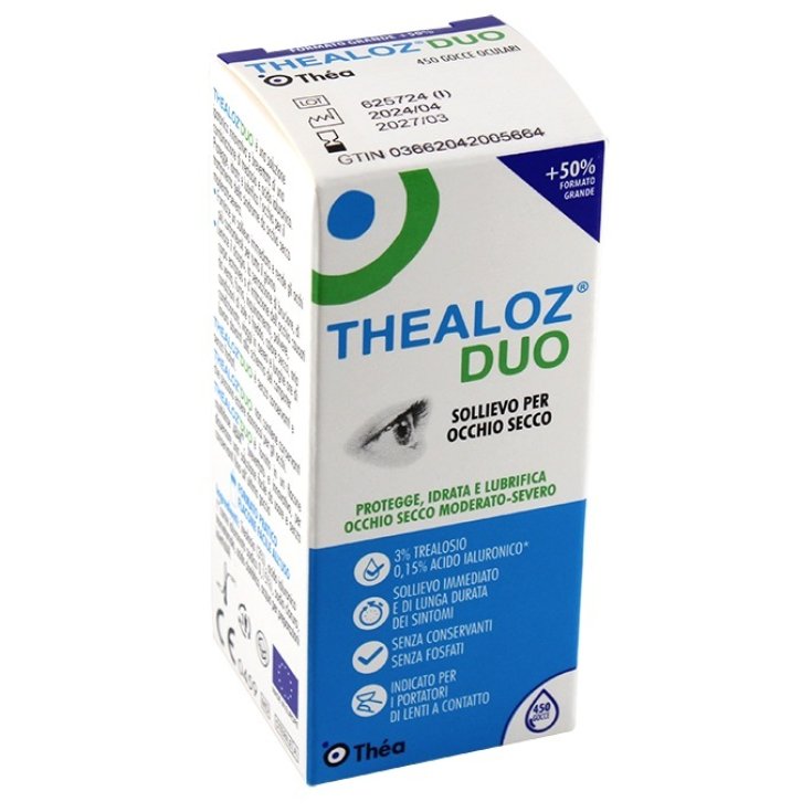 THEALOZ DUO SOLUZIONE OFT 15ML