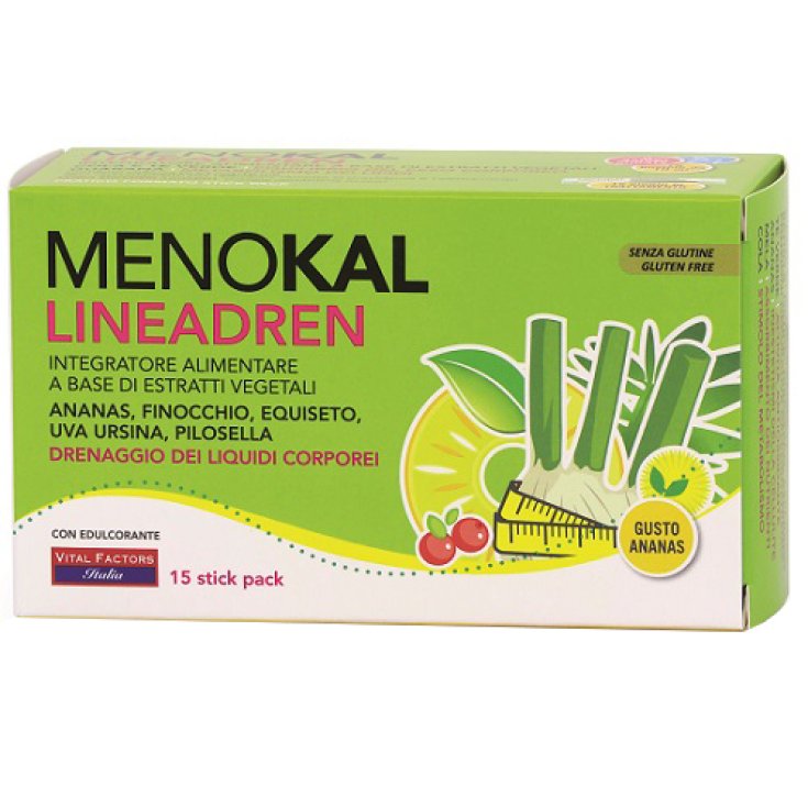 MenoKal Lineadren Ananas 15 Stick