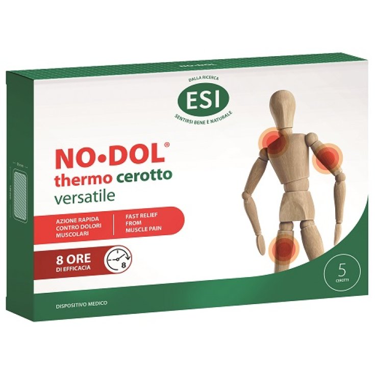 NO DOL Thermo Cerotto Versatile ESI 5 Pezzi