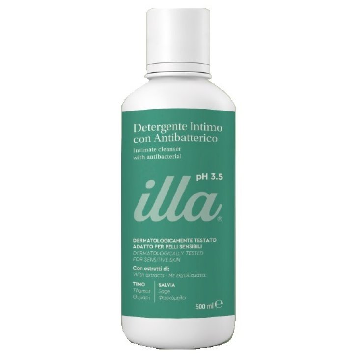 Detergente Intimo con Antibatterico illa 500ml