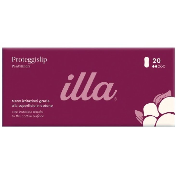 Proteggislip&nbsp;illa 20 Pezzi