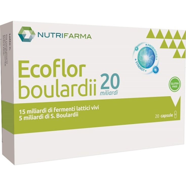 Ecoflor&nbsp;Boulardii 20 miliardi 20 Capsule