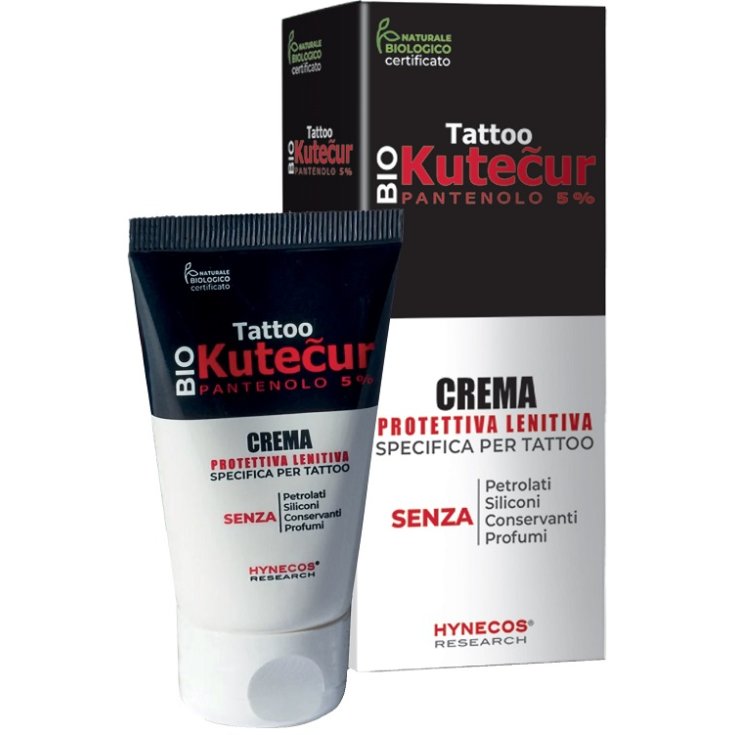 Crema Lenitiva Protettiva Tattoo Kutecur 40ml