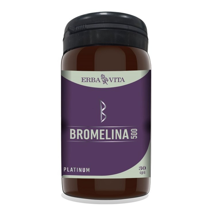 BROMELINA&nbsp;500 Erba Vita 30 Capsule