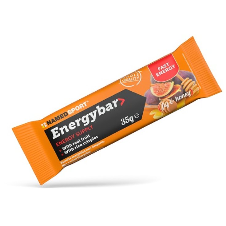 Named Sport Barretta Energetica Fichi e Miele 35 g