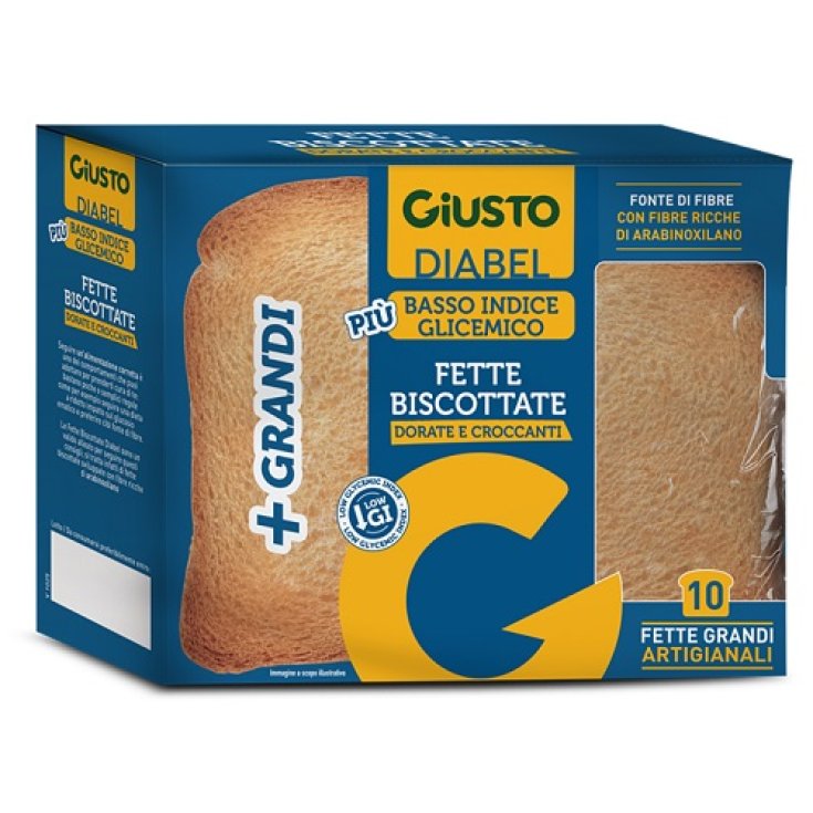 Fette Biscottate +Grandi Diabel Giusto 150g