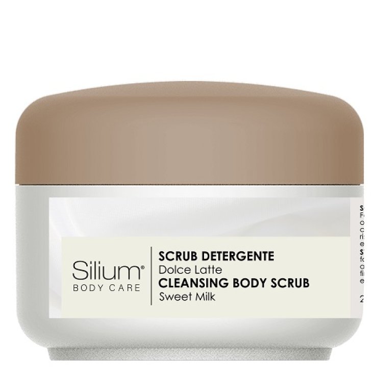SILIUM SCRUB CORPO DOLCE LATTE