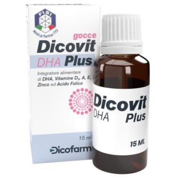 Dicovit&nbsp;DHA Plus Gocce 15ml