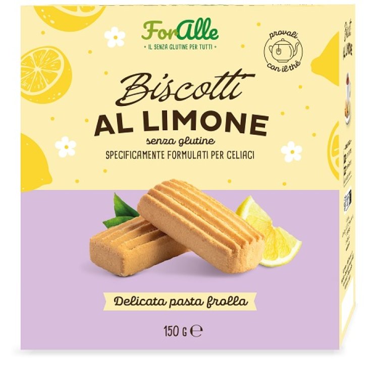 Biscotti&nbsp;AL LIMONE&nbsp;ForAlle 150g