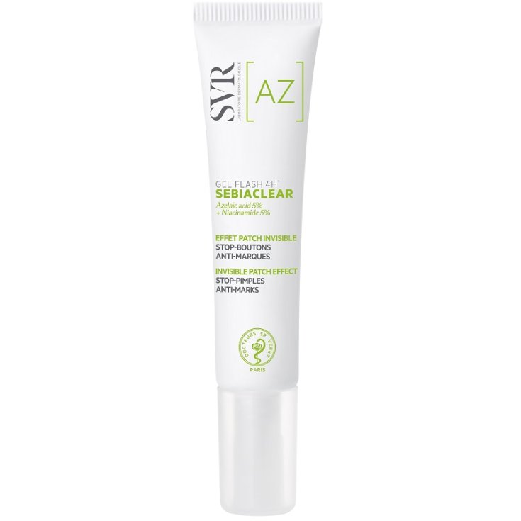 SEBIACLEAR GEL FLASH 4H 15ML