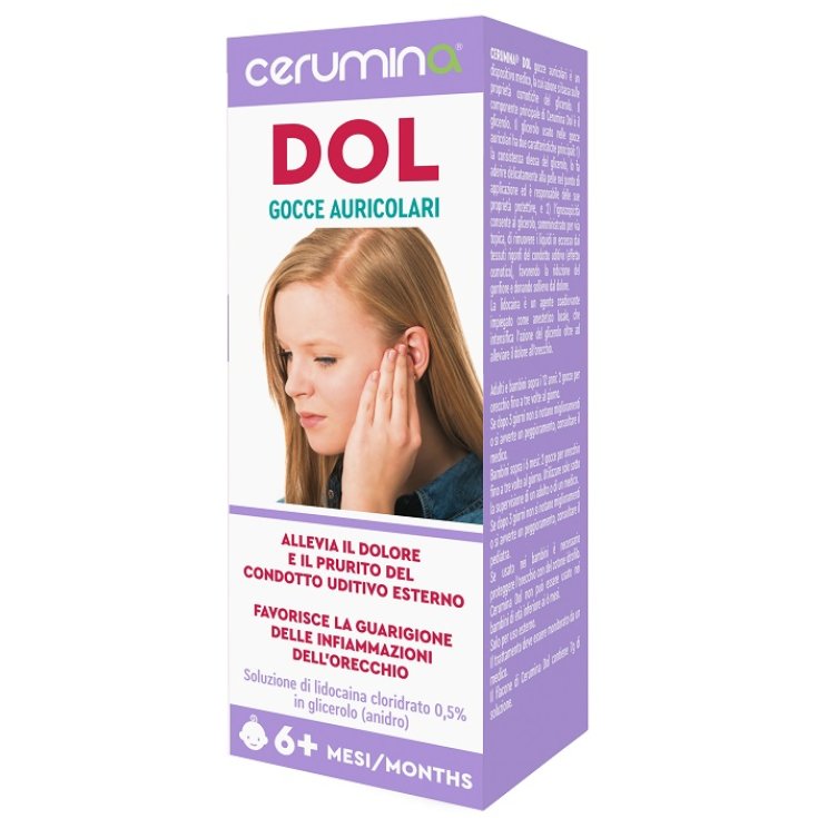 cerumina&nbsp;DOL Gocce Auricolari 7g
