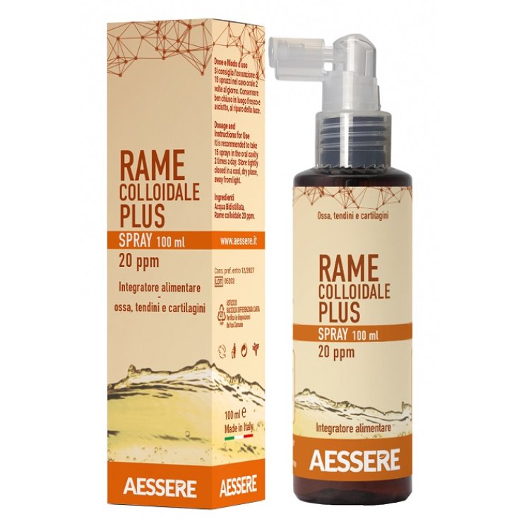 Rame Colloidale Plus Spray 100ml