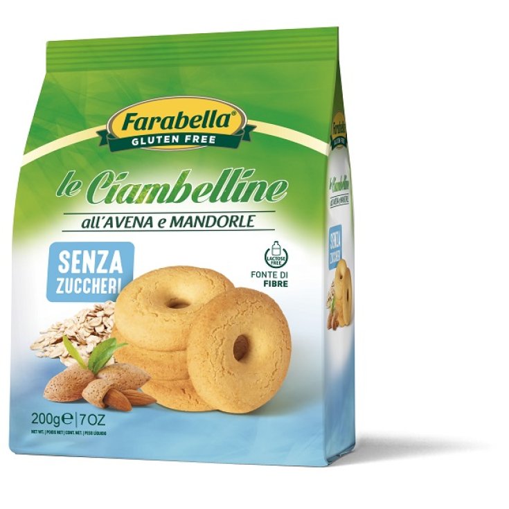 Ciambelline Avena Mandorle Farabella 200g