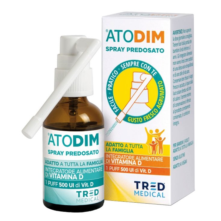 AtoDim Spray Predosato 500UI 30ml