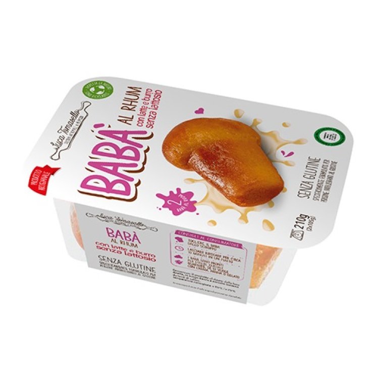 BAB&Agrave; al RHUM L.Tomasello 2 Pezzi