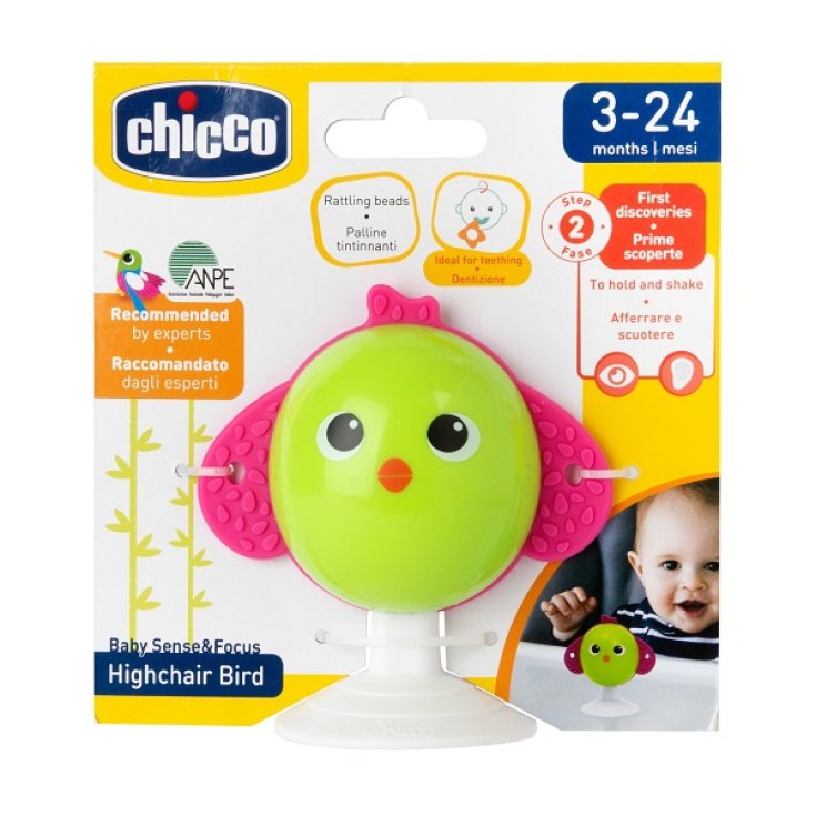 Seggiolone Uccello BSF CHICCO Gioco