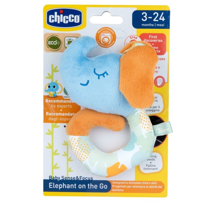 Baby Elefante Chicco Gioco Passeggino