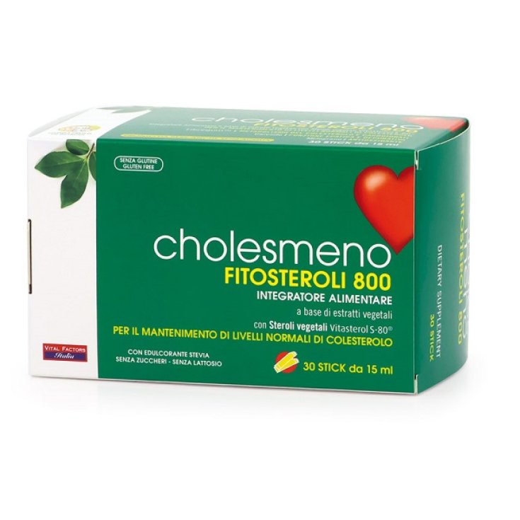 Cholesmeno Fitosteroli 800 30 Stick