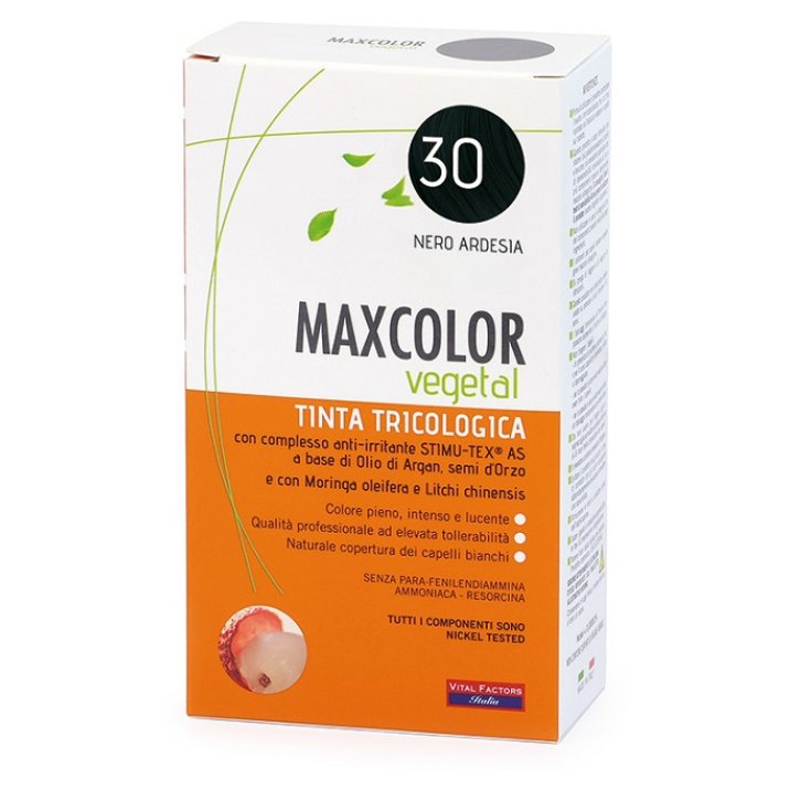 MAXCOLOR VEGETAL TINTA NE ARD
