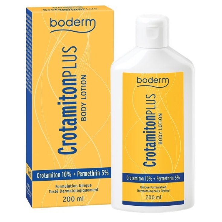 Crotamiton PLUS Lozione Corpo 200ml