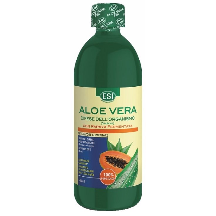 Aloe Vera Papaya Sambuco&nbsp;ESI 500ml