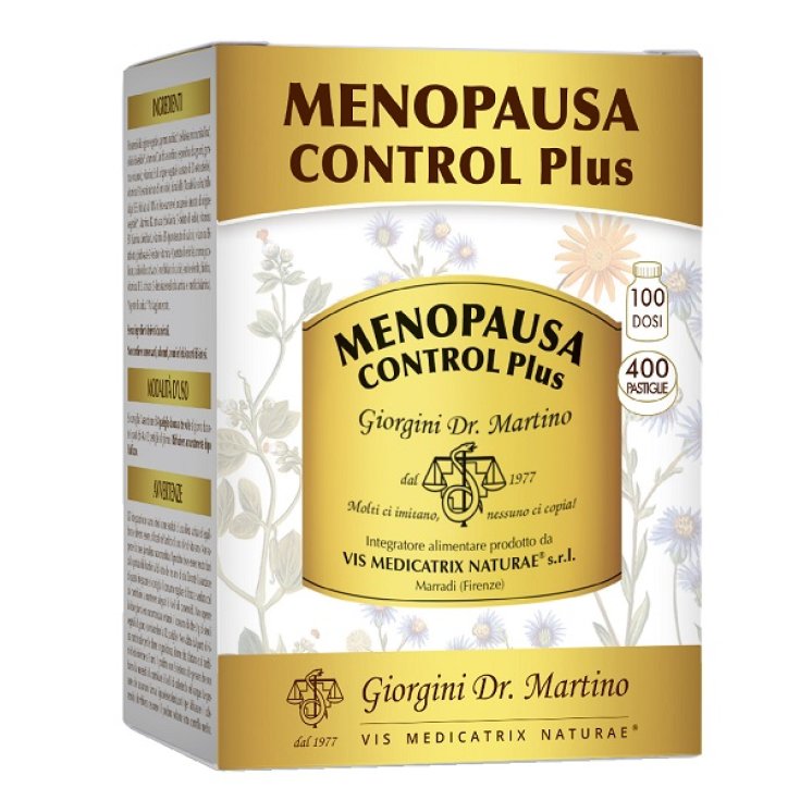MENOPAUSA CONTROL Plus Dr.Giorgini 400 Pastiglie