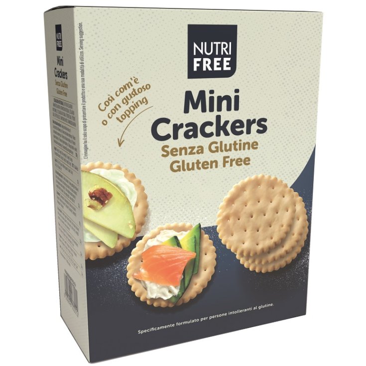 Mini Crackers NUTRI FREE 125g