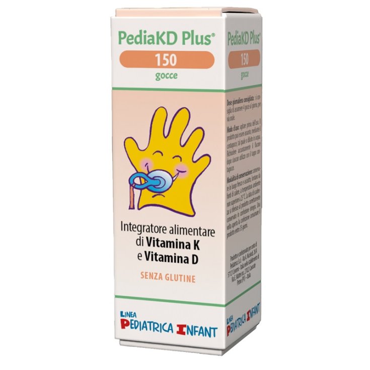 PediaKD Plus 150 Gocce 5ml