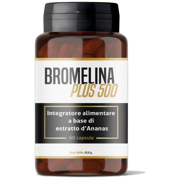 Bromelina Plus&nbsp;500 60 Capsule