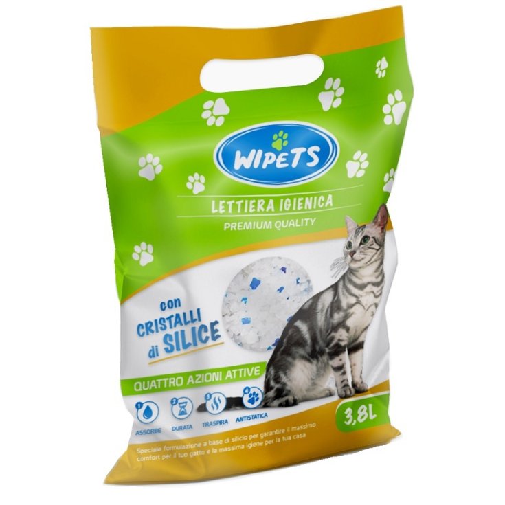 Idrofil Wipets Easy Lettiera Igienica Gatti 3,8 Litri