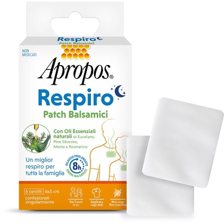 APROPOS RESPIRO PATCH BALSAM6P