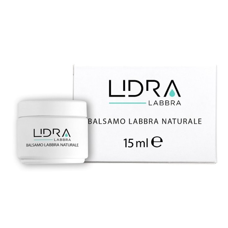 Balsamo Labbra Naturale LIDRA 15ml