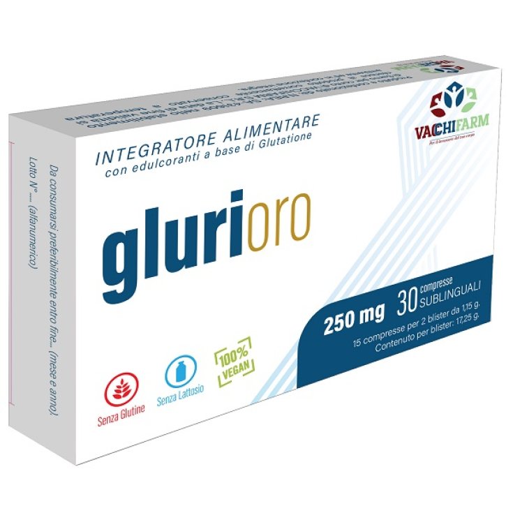 Vacchifarm Glurioro 30 Compresse Sublinguali