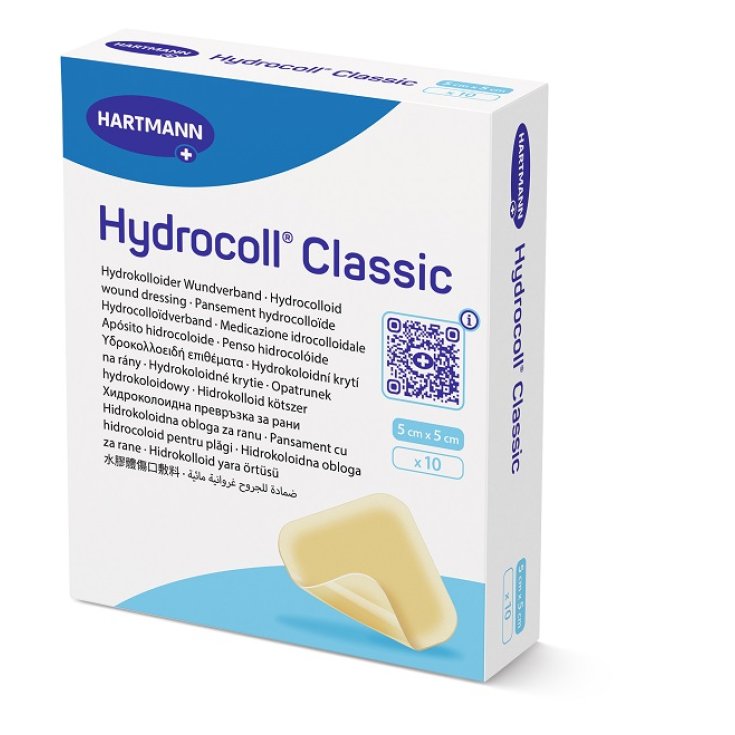 Hydrocoll Classic 5x5 Hartman 10 Pezzi