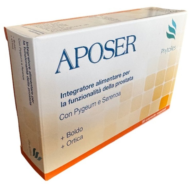 APOSER 30 Capsule Vegetali