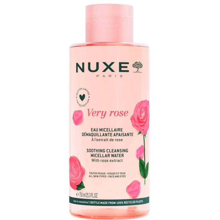 NUXE VROSE MICELLAR WATER750ML