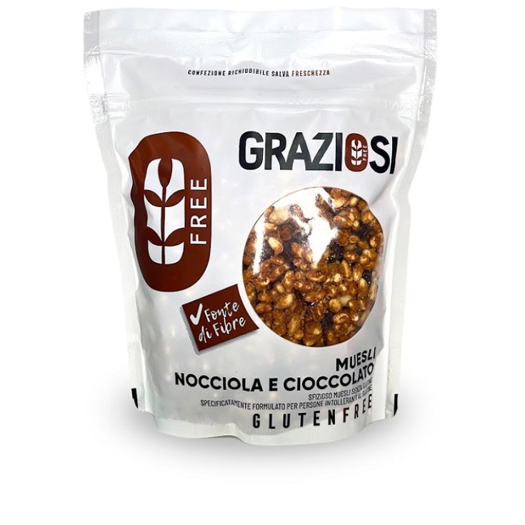 Muesli Nocciola e Cioccolato Graziosi 280g