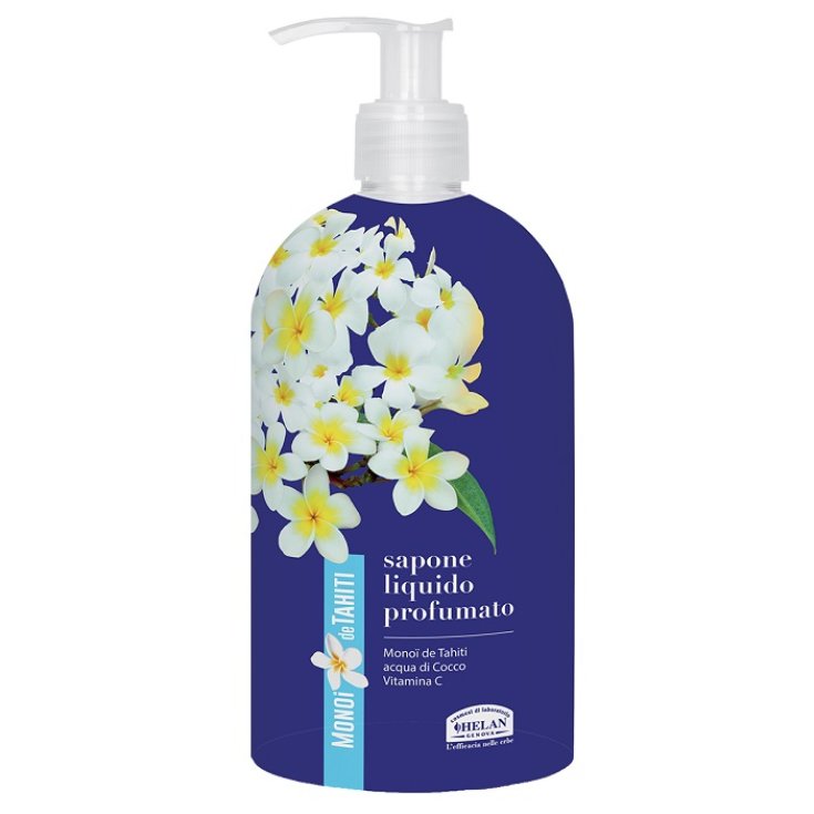MONO&Iuml; de TAHITI&nbsp;Sapone Liquido Profumato Helan 500ml