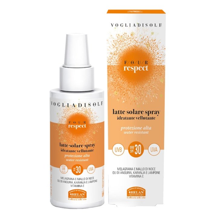 Latte Solare Spray SPF30 Helan 150ml