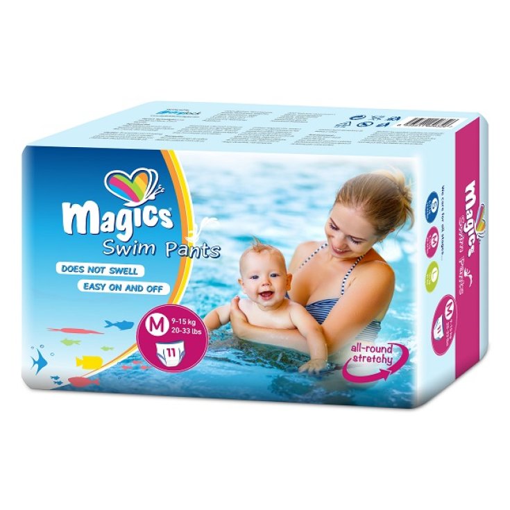 Magic Swim Pants Tg.M 11 Pezzi